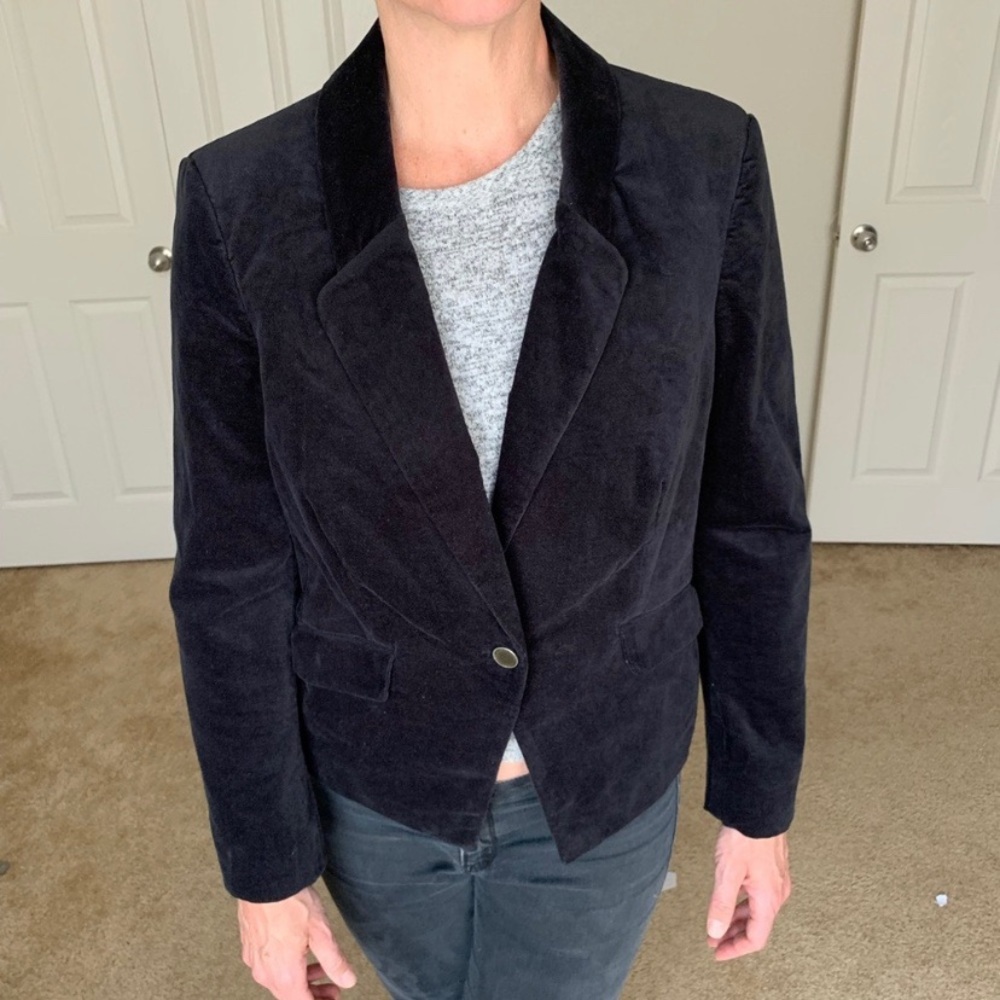NWT Esprit black women’s blazer, size 14